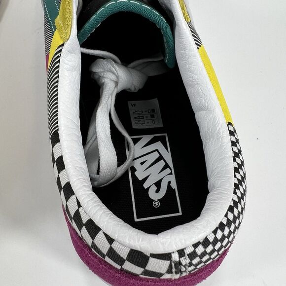 Vans Old Skool Juxtapose Shoes Mens 9 Womens 10.5 Open Box Never Worn Skater - Picture 10 of 13